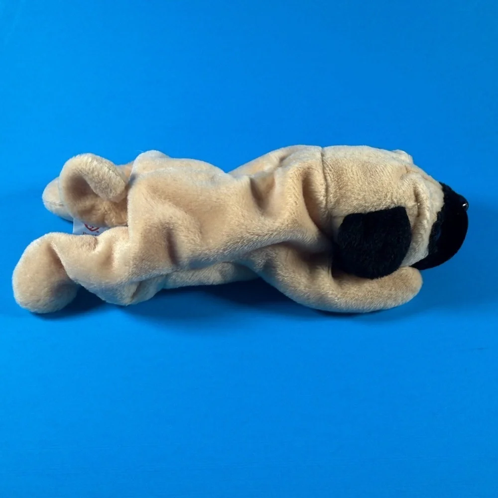 Vintage Ty Beanie Baby Pugsly